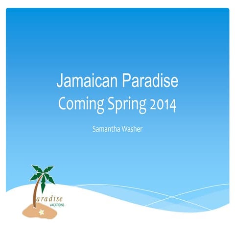 Jamaican Paradise