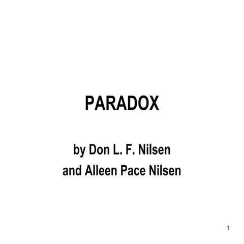 Paradox