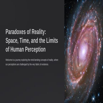 Paradoxes and Theories: Exploring the Limits of Possibility