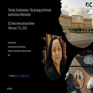 Paradox of Motivation.pptx