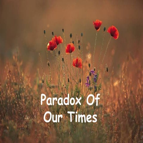 Paradoxofourtimes 1
