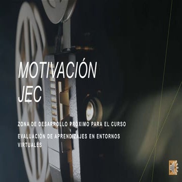 Motivación JEC - Curso EvApEV