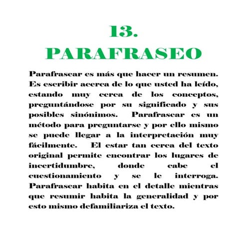 Parafraseo,empatia, escucha activa e importancia de la primera entrevista