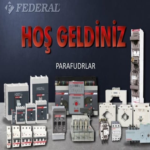 Federal Elektrik - Parafudrlar