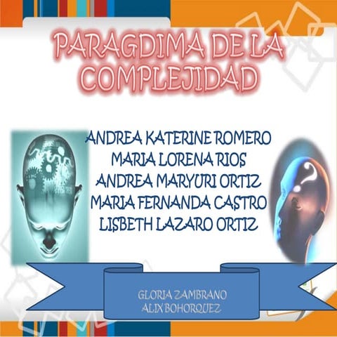 Paragdima de la complejidad