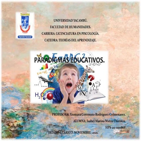 Paragdimas educativos