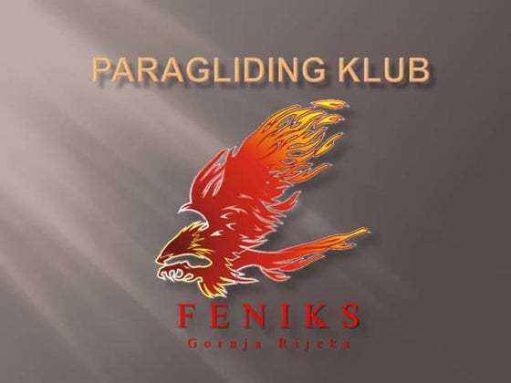 Paragliding klub 2010