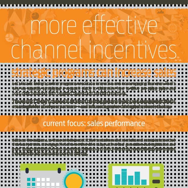more effective channel incentives