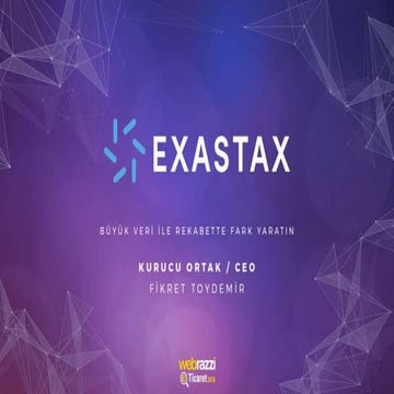 E-Ticaret Firmaları için SaaS Konum Servisi: Paragon - Fikret Toydemir