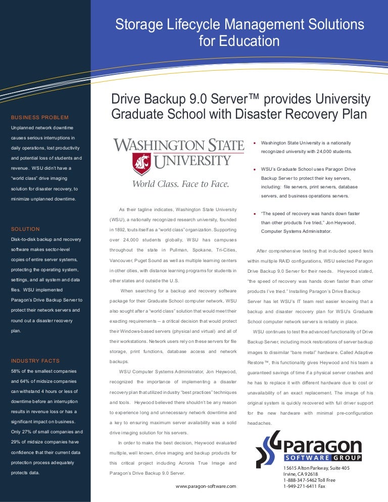 Paragon planner image