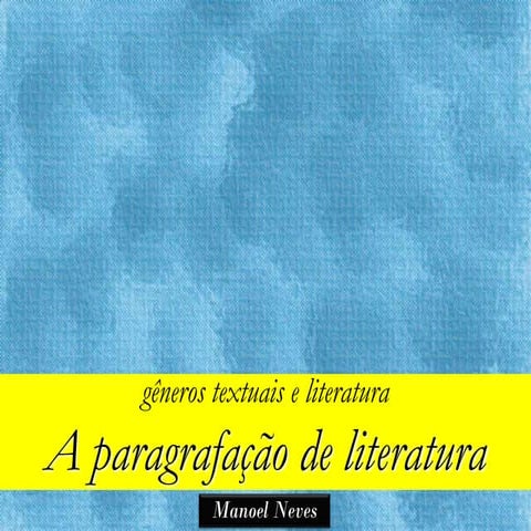 Paragrafações de literatura