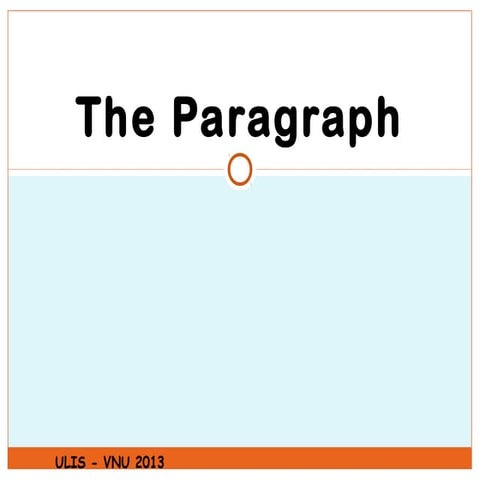 Paragraph