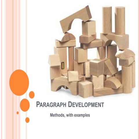 Paragraph Development | PPTX