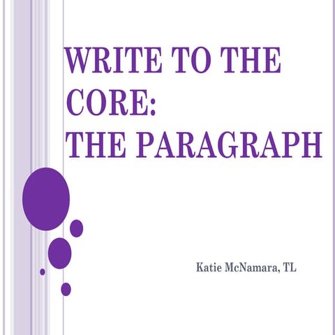 Paragraph for cate 2015