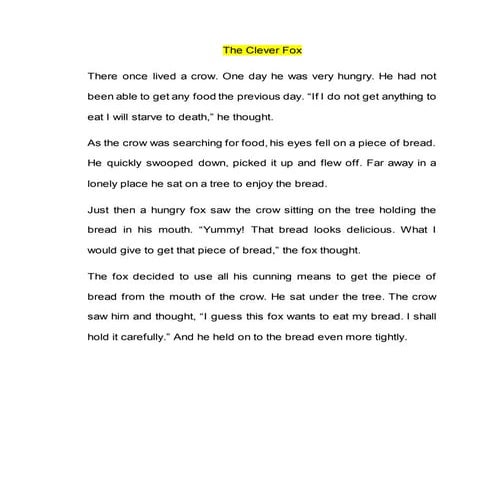 Paragraph formatting activity 3