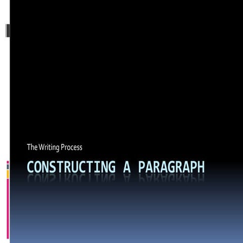 Hamburger Paragraphs