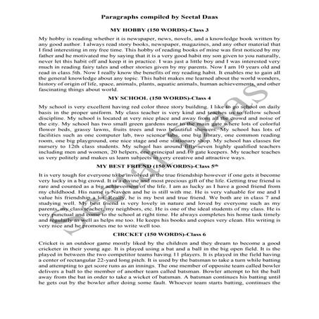 Paragraphs for junior classes .pdf