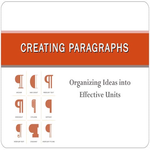 Paragraphs+power+point+1101