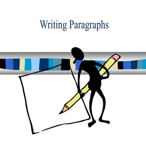 Paragraph writing