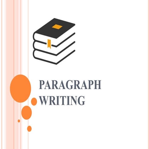 Paragraph writing