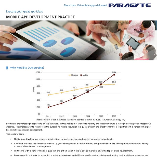 Paragyte mobile brochure