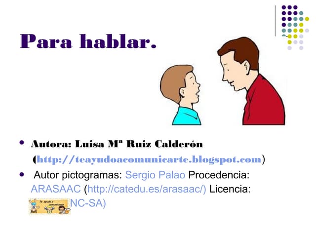 Para hablar. ejercicios para trabaj...