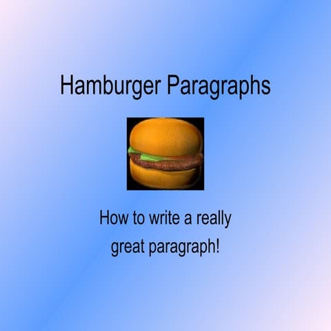 Parahamburger