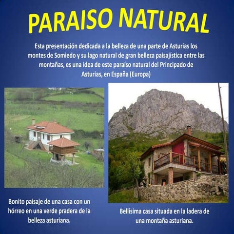Paraiso natural