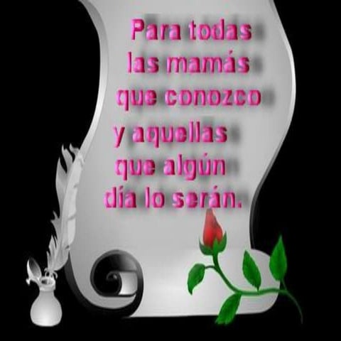 PARA TODAS LAS MADRES DE MI PATRIA