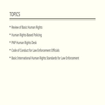 Paralegal course human rights for investigators