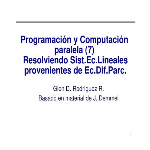 Paralela7