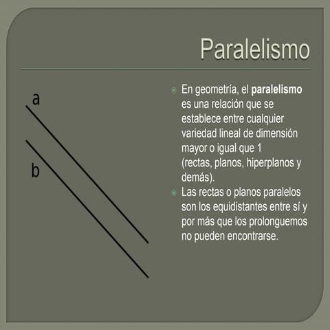 Paralelismo