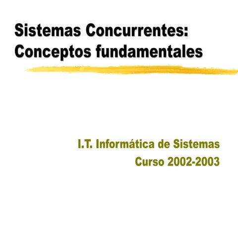 Paralelismo Concurrencia.ppt