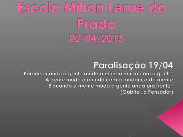 Paralisação 04 19