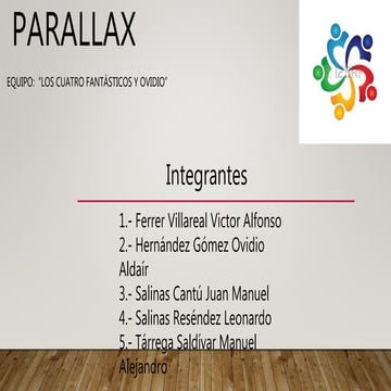 Parallax (1)