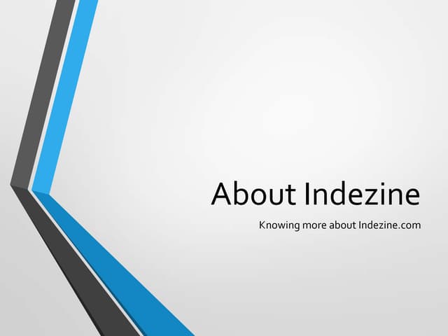 Parallax Theme in PowerPoint