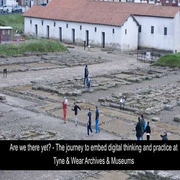 Sarah Younas, Digital as New, Authentic Museum Experiences