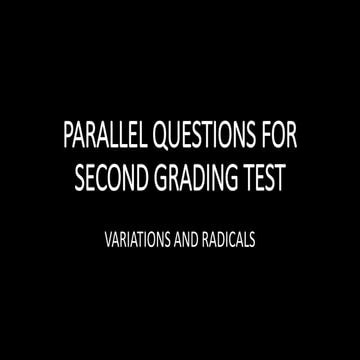 PARALLEL-QUESTIONS-FOR-SECOND-GRADING-TEST.pptx