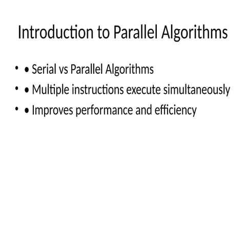 12. Parallel Algorithms.pptx