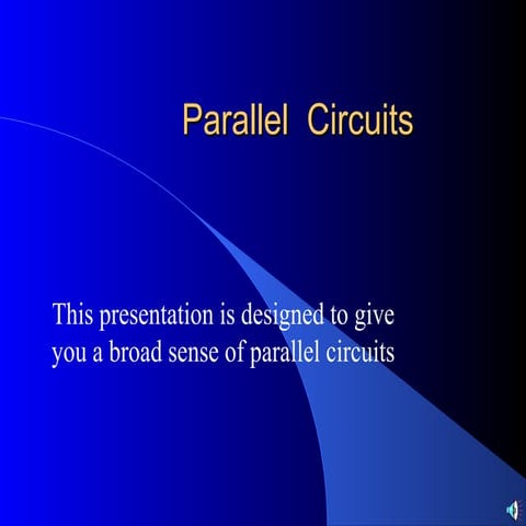 Parallel circuit