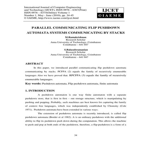 Parallel communicating flip pushdown automata systems