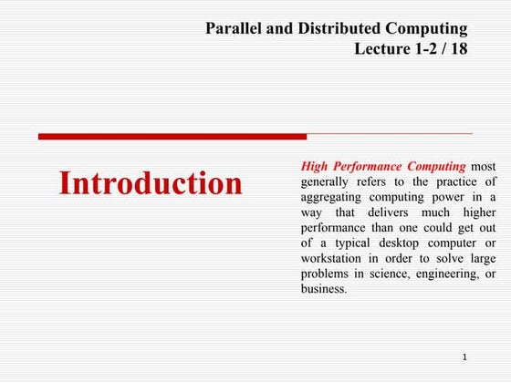 Parallel computing | PPT