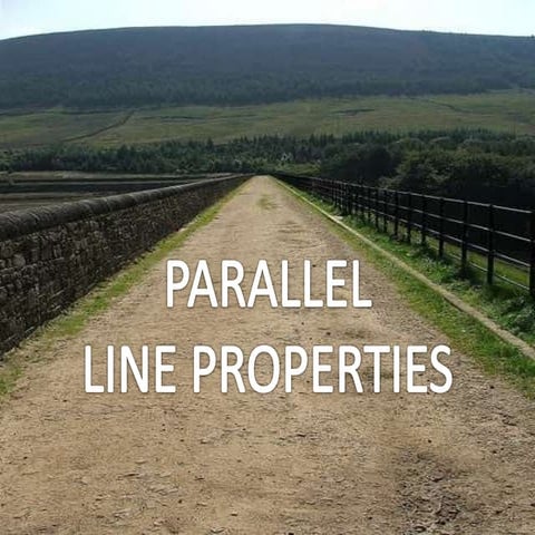 Parallel Line Properties