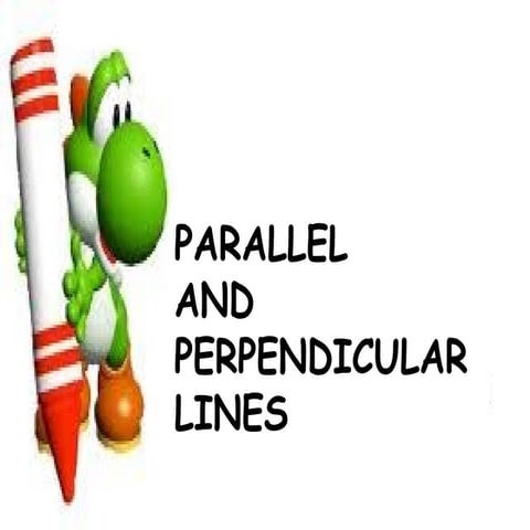 Parallel lines