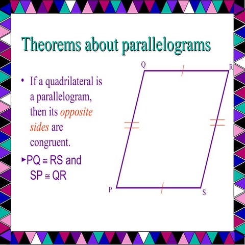 Theorem------of------Parallelograms .ppt