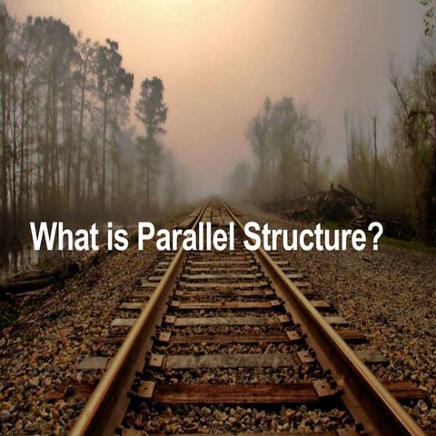 Parallel PPT .ppt