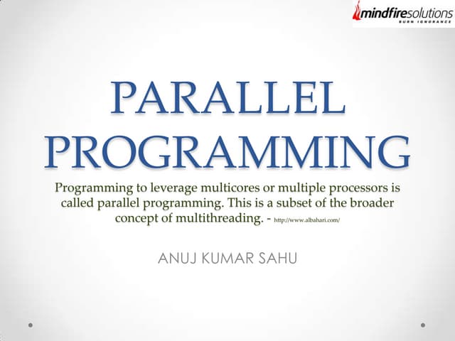 Parallel Programming