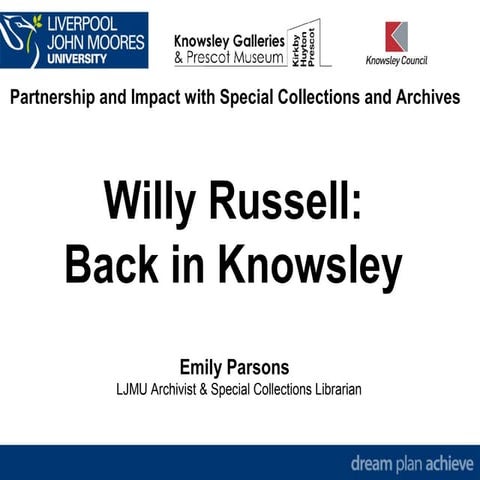 Partnership and Impact with Special Collections and Archives