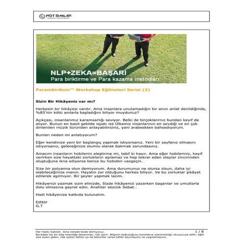 Parambiriksin Workshop (2)