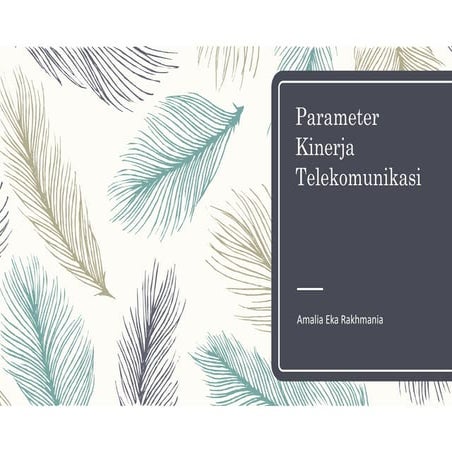 Parameter Kinerja Telekomunikasi.pdf